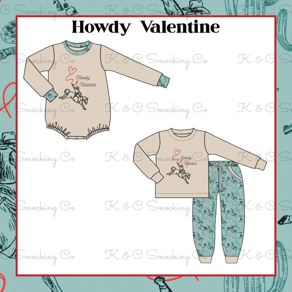 Howdy Valentine