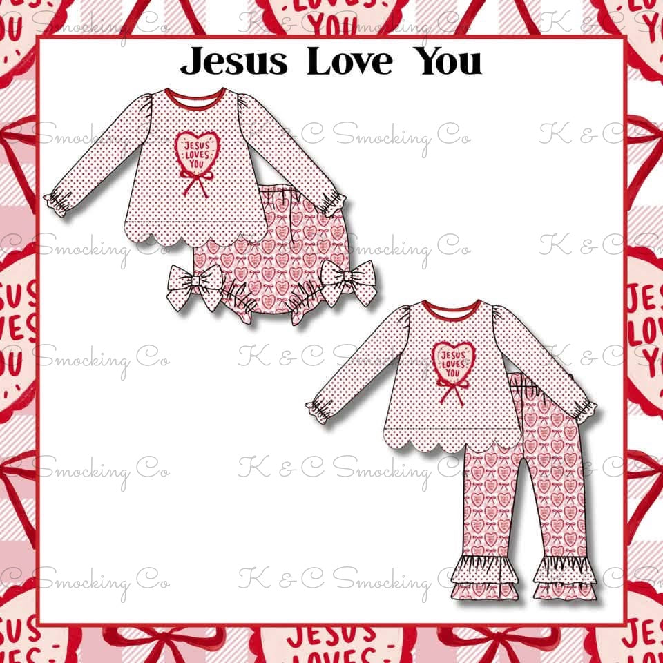 Jesus Loves You Set