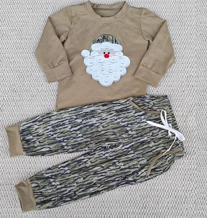 Camo Claus