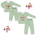 Santa helper pajamas