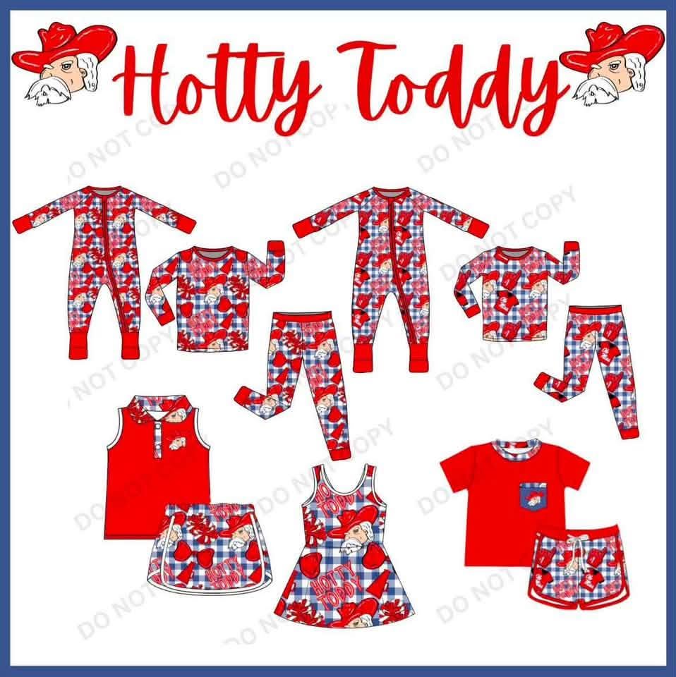 Hotty Toddy Bamboo